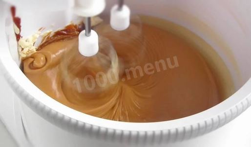 пирожное белочка с орехами и сгущенкой