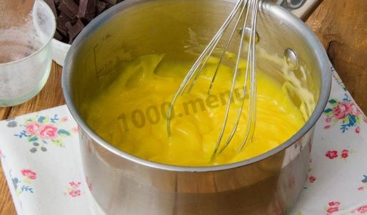 пирожное бисквитное с кремом