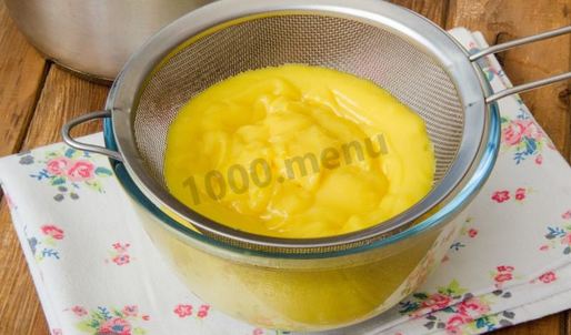 пирожное бисквитное с кремом