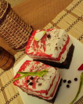 Пирожное Бутерброд с салом