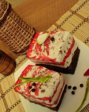 Пирожное Бутерброд с салом