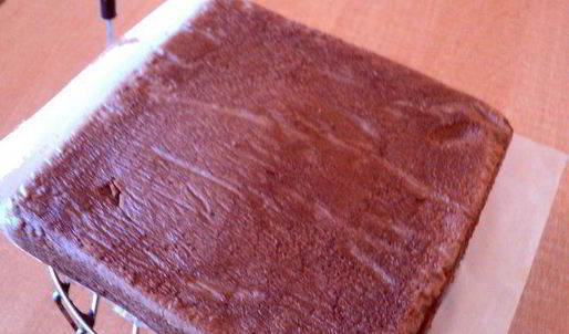 пирожное бутерброд с салом