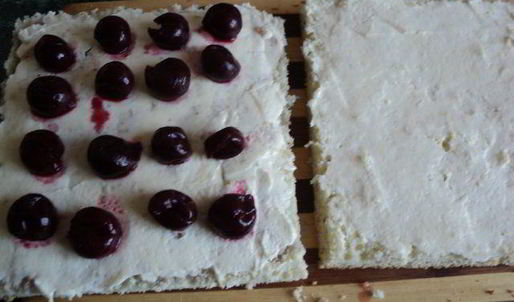 пирожное бутерброд с салом