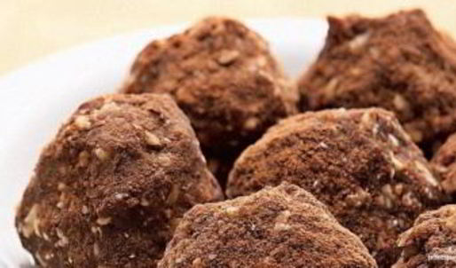 пирожное картошка из детской смеси