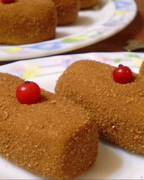 Пирожное Картошка из печенья