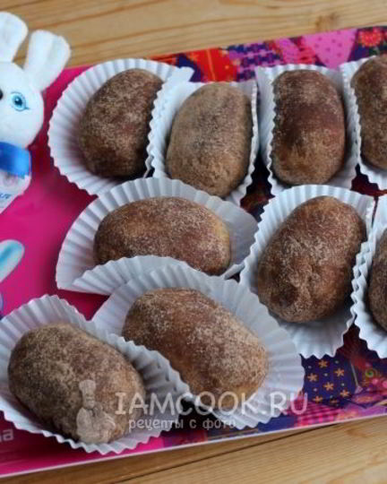 Рецепт пирожного картошка по госту