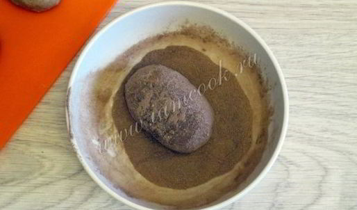 пирожное картошка по госту