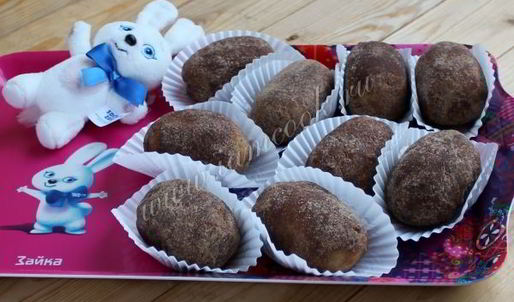 пирожное картошка по госту