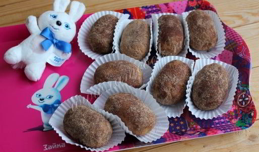 пирожное картошка по госту