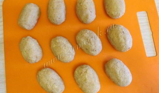 пирожное картошка по госту