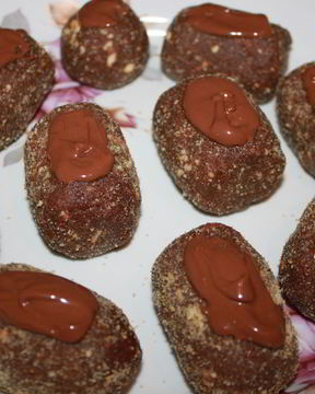 Пирожное Картошка с шоколадом