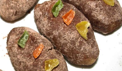 пирожное картошка тильдо скворечник