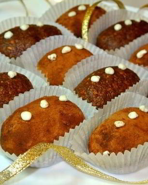 Пирожное Картошка в микроволновке