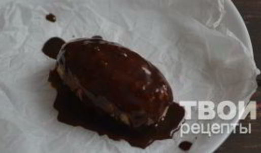 пирожное картошка в шоколадной глазури