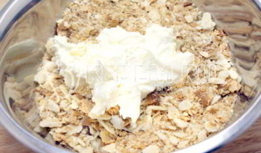 пирожное хрустящий наполеон