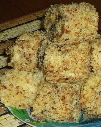 Рецепт пирожное лакомка со сметанным кремом