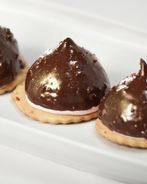 Пирожное Малиновые облака