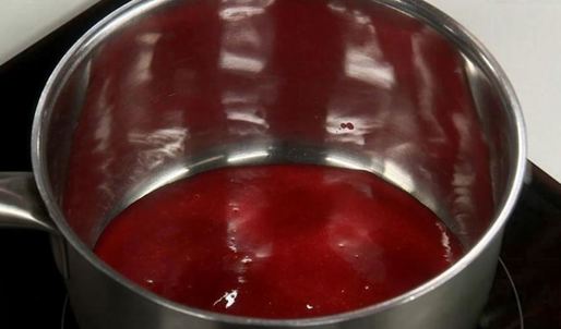 пирожное малиновые облака