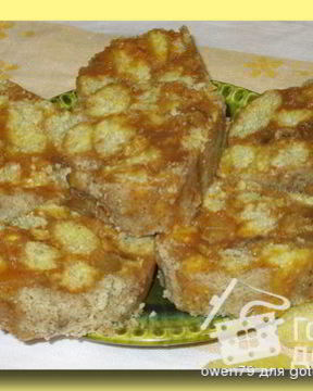 Пирожные из кукурузных палочек