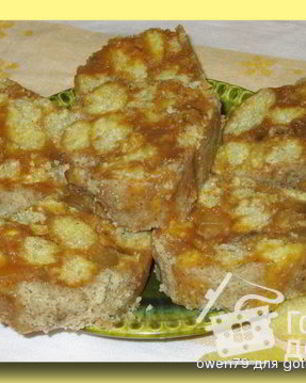 Пирожные из кукурузных палочек