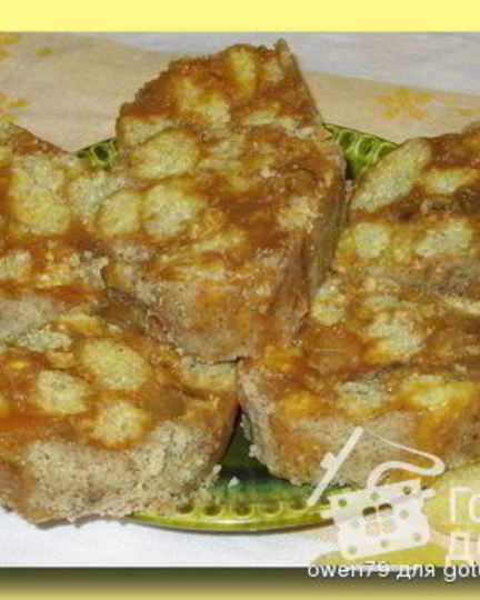 Рецепт пирожные из кукурузных палочек