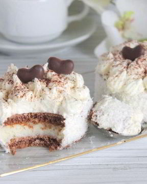 Пирожные кокосовые