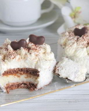 Пирожные кокосовые