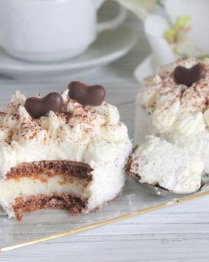 Рецепт пирожных кокосовых