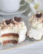 Пирожные кокосовые