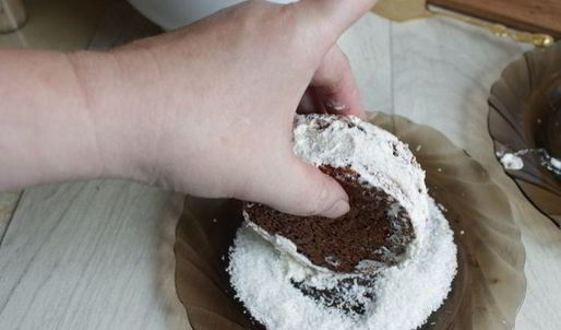 пирожные кокосовые