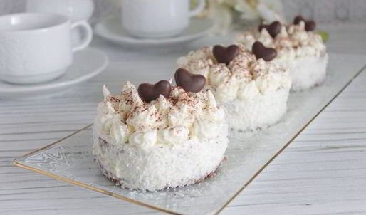 пирожные кокосовые