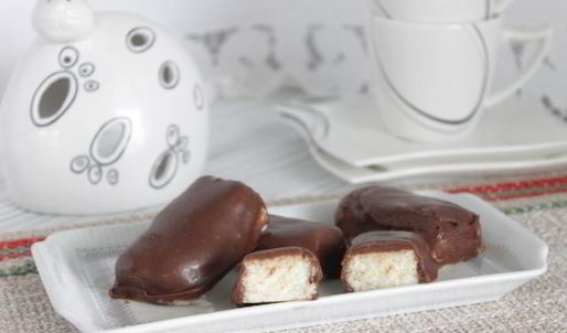 пирожные кокосовые