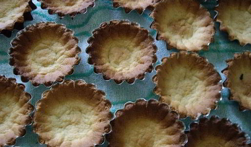 пирожные корзиночки