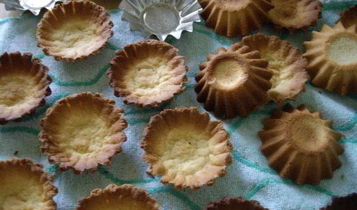 пирожные корзиночки