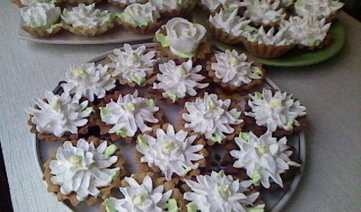 пирожные корзиночки