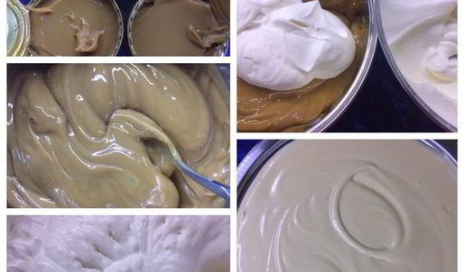 пирожные маковые с кофейным кремом