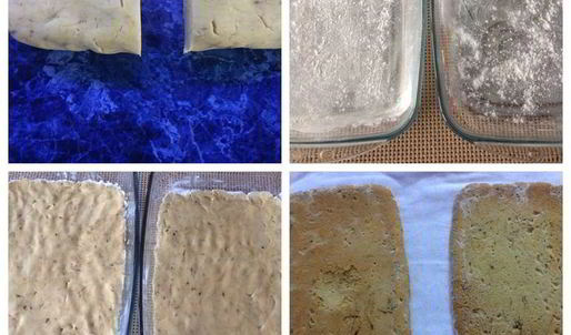 пирожные маковые с кофейным кремом