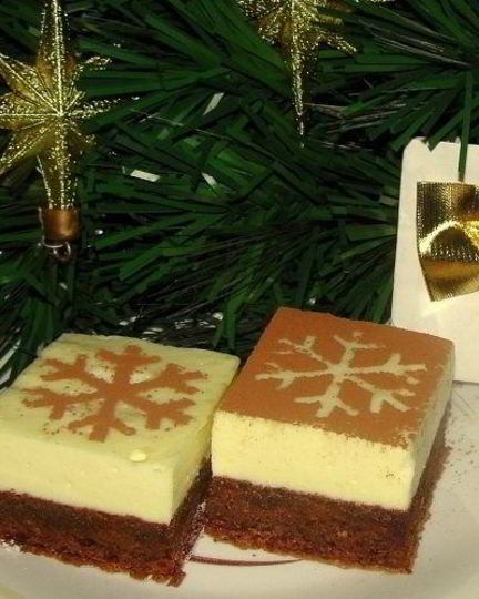 Рецепт пирожных новогодняя нежность