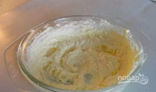 пирожные новогодняя нежность