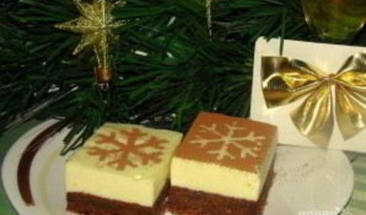 пирожные новогодняя нежность