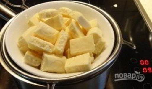 пирожные новогодняя нежность