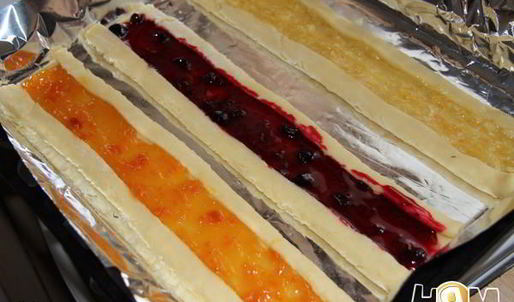 пирожные с кокосовой стружкой