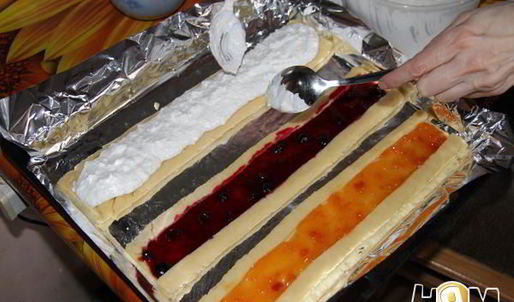 пирожные с кокосовой стружкой