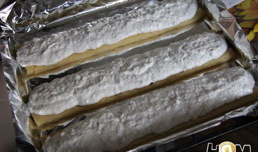 пирожные с кокосовой стружкой