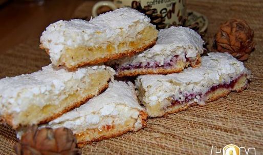 пирожные с кокосовой стружкой