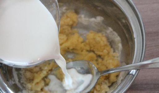 пирожные с миндалем