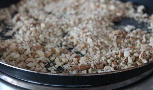 пирожные с миндалем