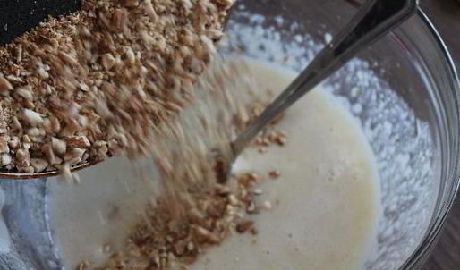 пирожные с миндалем