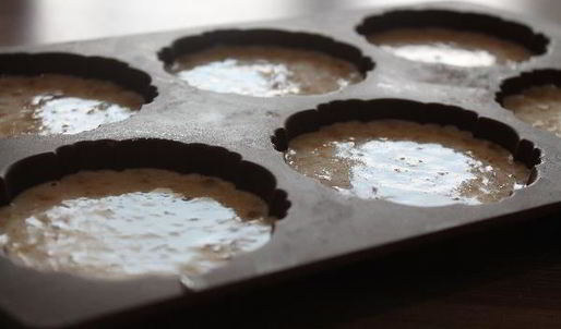 пирожные с миндалем