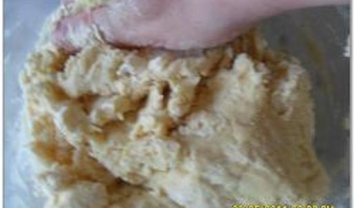 пирожные с ревенем и яблоками